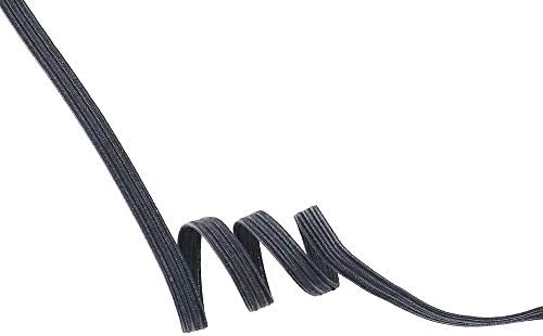 Selcraft 3mm/5mm máscara corda elástica banda de manga preta/branca banda elástica de elástico estreita