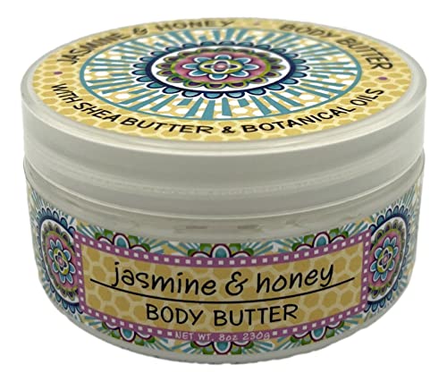 Companhia de Comércio de Greenwich Bay Jasmine e Honey Shea e Cacau Manteiga Manteiga Manteiga - De The Garden