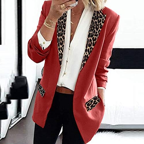 Blazers for Women Fashion Casual Business Office Outwear Leve Lapel Jacket Summer Summer Blazers da moda