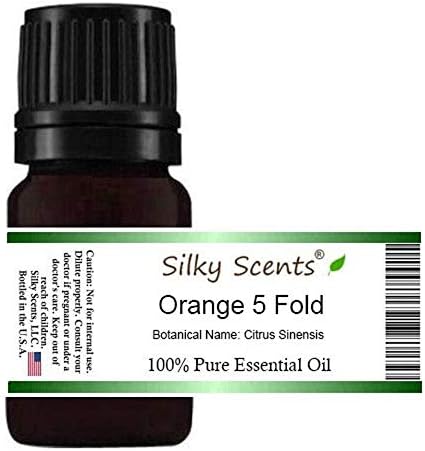 Óleo essencial de laranja 5 vezes puro e natural - 1oz -30ml