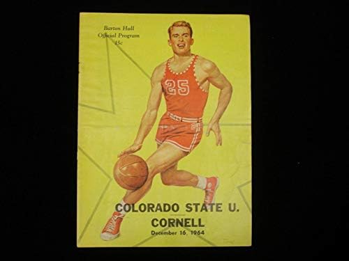 16 de dezembro de 1964 Universidade Estadual do Colorado @ Cornell Basketball Program - Programas da faculdade