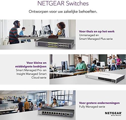 NetGear Prosafe Ethernet Switch