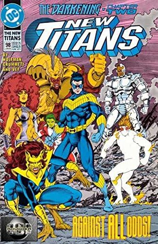 New Titans Comics 98 Production Art Página original 15 ADRIENNE ROY