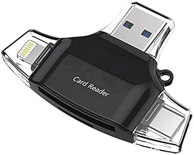 BOXWAVE SMART GADGET Compatível com ELO 15 polegadas E-Series 2-AllReader SD Card Reader, MicroSD