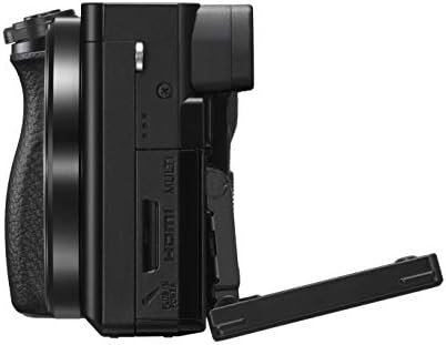 Sony Alpha A6100 Mirrorless Camera + Sony SELP18105G E PZ 18-105MM F4 G OSS