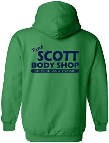 Keith Scott Body Shop TV Ambos