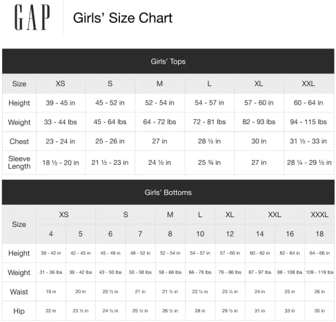 Gap Gap Girls of 3-Pack Wheelwels
