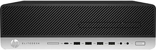 HP Flagship elitedesk 800 G3 SFF Premium Business Desktop PC-Intel Quad-core i7-7700, 256 GB SSD +
