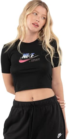 Camiseta esbelta feminina da Nike