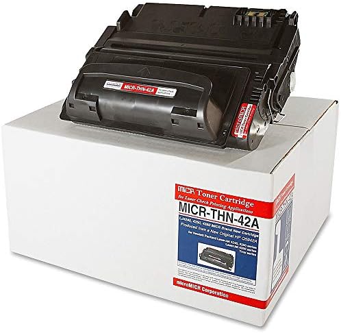 Micromicr Micthn42a Micul Toner Cartuctidge para HP LaserJet 4240, 4250, 4350 Impressoras inteligentes