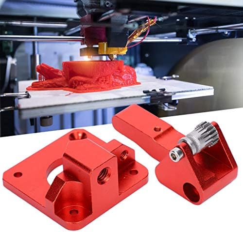 Kit de extrusora, kit de extrusão de impressora 3D forte e durável de 1,75 mm, acessórios de impressora