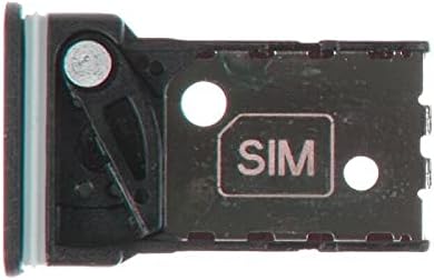 Substituição de suporte para bandeja de cartão SIM único compatível com Motorola Moto Edge Plus XT2061-1