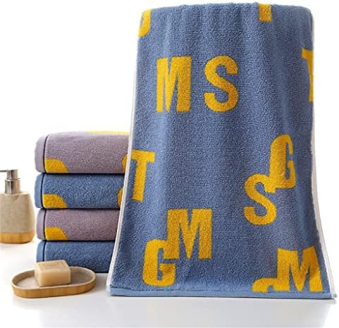 Gretd Jacquard Toalha Grandes letras para o casal de adultos de toalha de toalha espessada