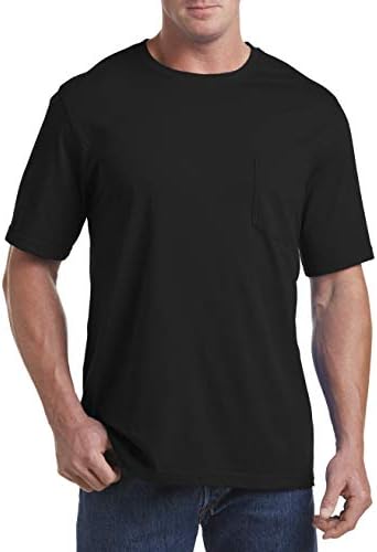 Harbor Bay por DXL Big e Alto Camiseta de Pocket Wicking