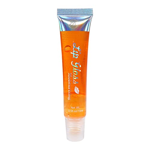 Embalagem de brilho labial transparente Multicolor Multicação Lip Lip Set Gloss Gloss Glos