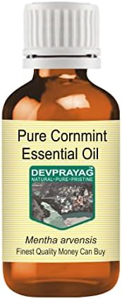 Devprayag Pure Cornmint Essential Oil Steam destilado 10ml