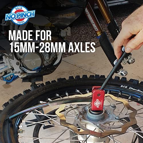 Baja No pacote Ultimate Pitch, ferramenta compacta de troca de pneus de bicicleta suja - montagem
