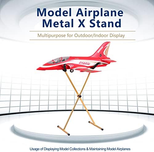 Modelo FMS Airplano x Stand/Holder V2 - Rose