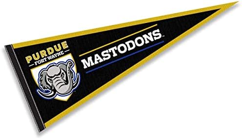 Flags e Banners da faculdade Co. Indiana Purdue Mastodons Pennant