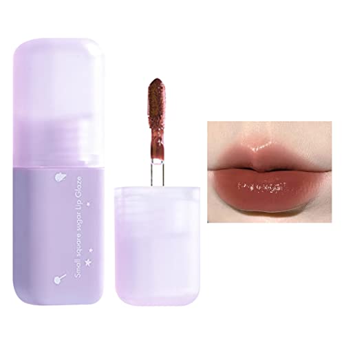 Xiahium Lip Gloss Flavo Lip Lip Gloss Film Lip Glazes Longo Lipfado Non Fade High Pigmment Batom Lip Lip
