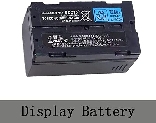 7.2V 5240mAh Bateria de alta potência para bateria BDC70