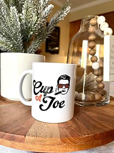 Copo quente de Joe Burrow Coffee Caneca engraçada Joe Burrow Caneca Bengals Cincinnati Ohio Football Joe Brr Joe
