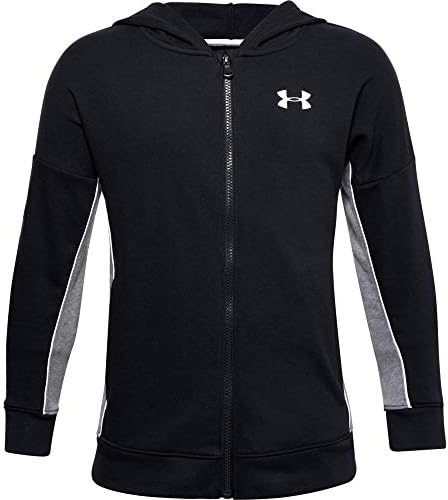 Under Armour Boys Rival Terry Full Zip Hoodie