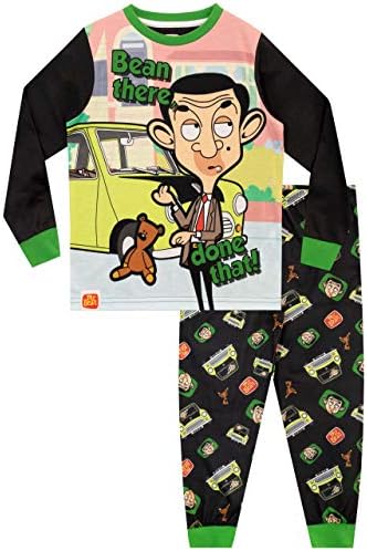 Pijama dos meninos do Sr. Bean