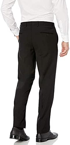 Adam Baker Men Classic & Slim Fit Fit Fitle Form Formal Tuxedo Suit - disponível em muitos tamanhos