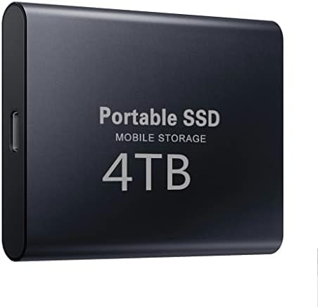 N/A Tipo C USB 3.1 SSD portátil Flash Memory 4TB SSD disco rígido SSD portátil SSD Externo disco rígido