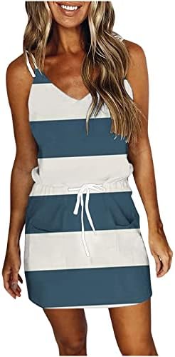 Mini vestido para feminino praia casual casual boho tie-dye listra estampa de bandagem com mangas