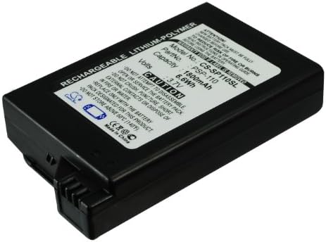 Bateria de substituição CS para jogo da Sony, PSP, NDS PSP-1000, PSP-1000G1, PSP-1000G1W, PSP-1000K, PSP-1000KCW,