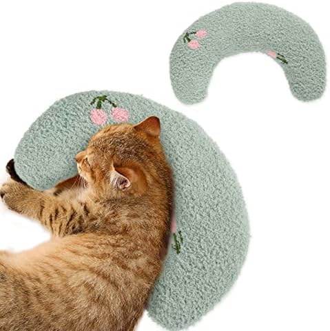 Travesseiros de cama de cachorro macios de T'chaque, companheiro ideal para dormir naptime para cães e gatos pequenos,
