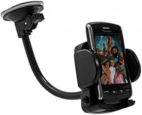 UNIVERSAL ROTATION GROTING MONTH Windshield Janela Phone Telder Cradle para Sprint HTC EVO 4G LTE,