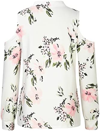 O outono feminino Summer V pescoço top 2023 Moda de roupas da camisa gráfica de seda longa de manga longa
