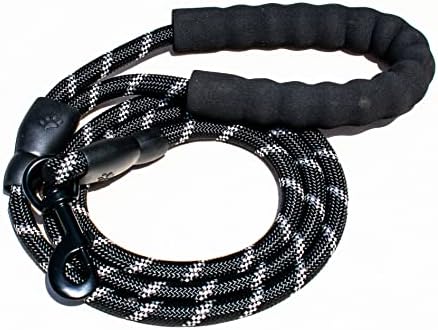 Ultimate Tactical Dog Collar & Leash Set - equipamento pesado, ajustável e de nível militar para controle, treinamento