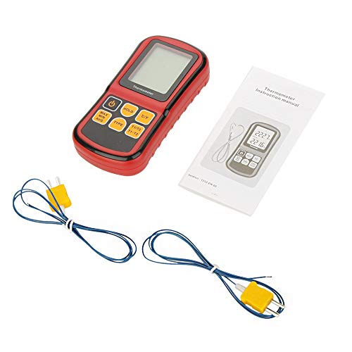 Yasez GM1312 Termômetro digital Testador de ferramentas de diagnóstico de temperatura dupla para