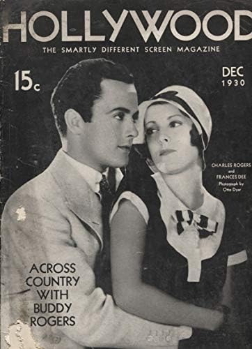 Hollywood Dezembro de 1930- John Wayne-Francis Dell-Charlie Chapin