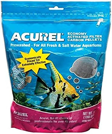 A Acurel LLC Economy ativou os pellets de carbono, 3 libras