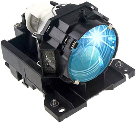 Lanwande DT00771 Lâmpada de lâmpada de projector de substituição com alojamento para hitachi cp-x505 cp-x600