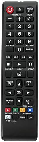 NOVO AH59-02533A AH5902533A Ajuste do controle remoto para Samsung Blu-ray & Home Theatre System HT-F4500