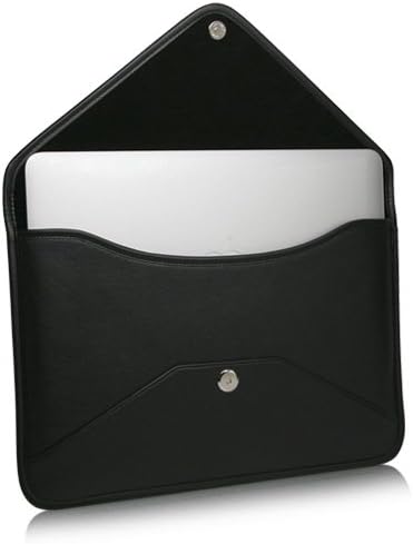 Caixa de ondas de caixa para o caderno Samsung 7 Spin 13.3 - Bolsa de mensageiro de couro de