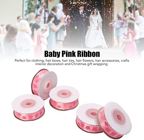 10 rolos 100 metros fita rosa total para garota de 1,5 cm de largura para aniversário de casamento no