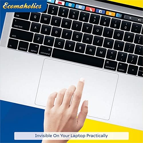 Laptop Ecomaholics Touch Pad Protetor Protector para HP Chromebook 14 laptop de 14 polegadas, Protetor de