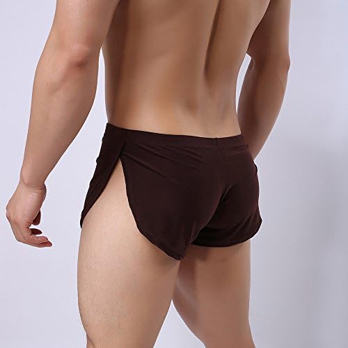 Boxeadores para homens cuecas boxeador cueca colorida shorts de roupas masculinas sexy bulge bolsa letra