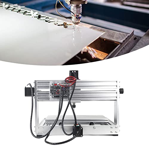 Máquina de gravura CNC, pequena máquina de corte 3 boa compatibilidade de alta eficiência fácil de instalar para processamento de material