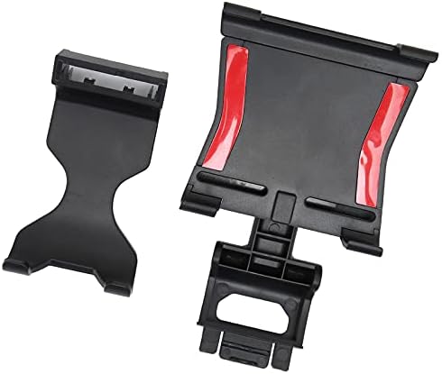Base de suporte do controlador de clipe ajustável, suporta considerável montagem de clipe do controlador de jogo