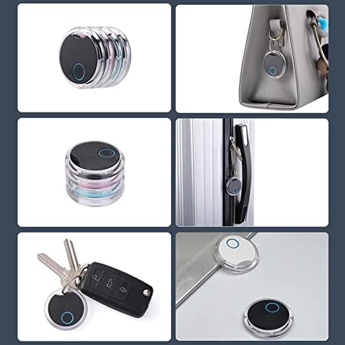 Syksol Guangming - 1 peça GPS Smart Tracker, Key Finder Anti Lost Connect the Bluetooth Wallet