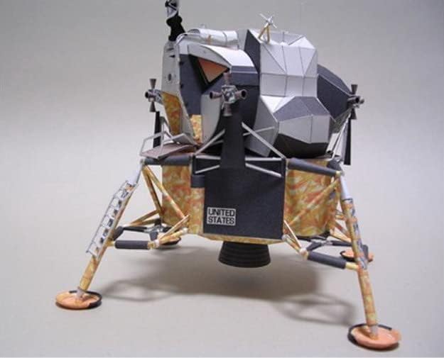 Apollo 11 Modelo de papel kit de brinquedo para crianças presentes