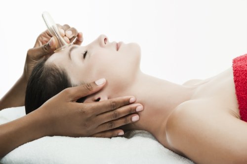 Bellabaci Cups Sistema de massagem de escavação chinesa facial antienvelhecimento - Remove os olhos inchados,